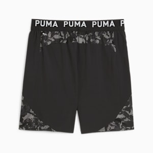 PUMA FIT 7" Men's Training Shorts, PUMA Black-Q1 print, extralarge-IND